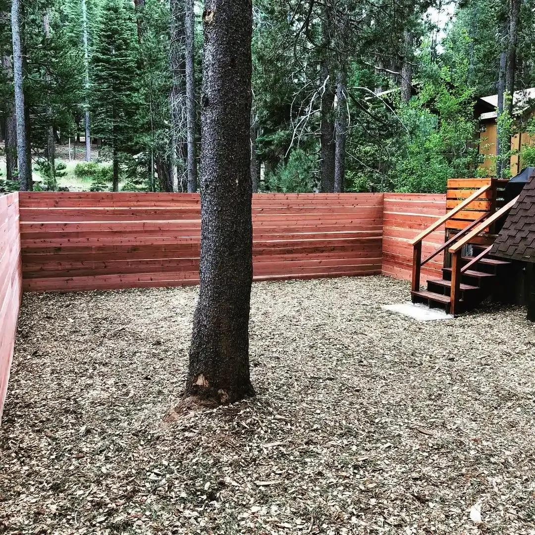 17 Stylish Horizontal Fence Designs That Will Transform Your Outdoor Privacy Unique Wood Varieties