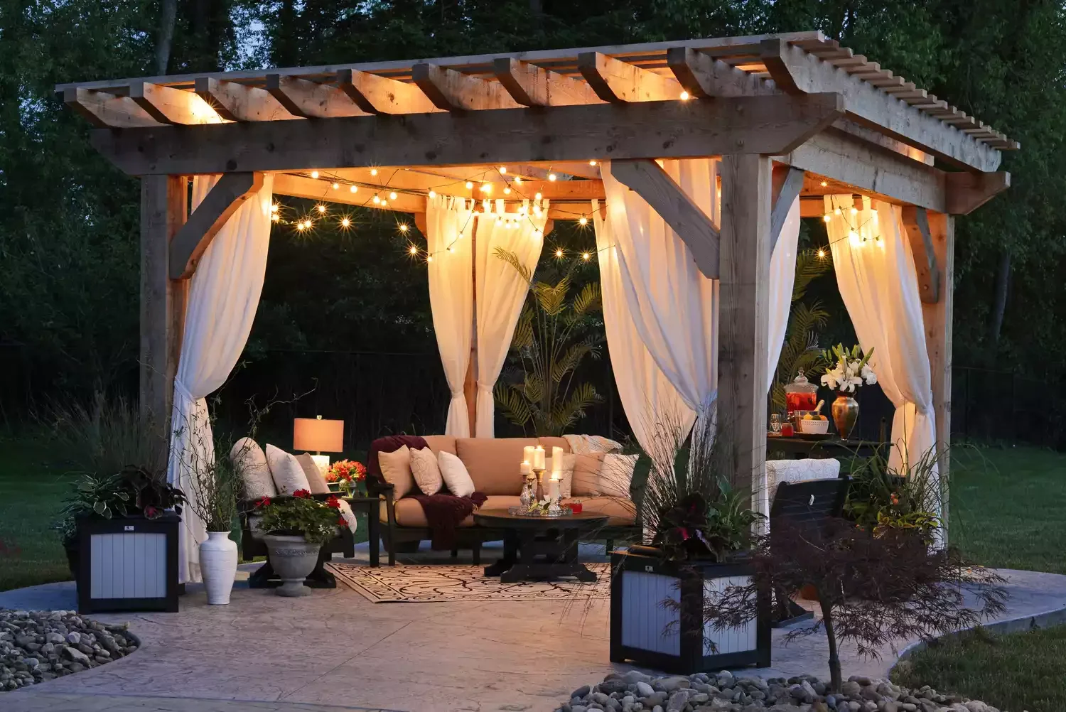 Unwind in the Comfort of Your Patio