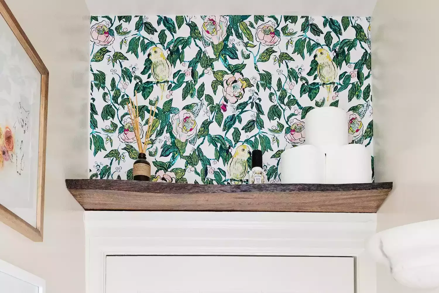 15 Creative Toilet Paper Storage Solutions That'll Transform Your Bathroom Up High