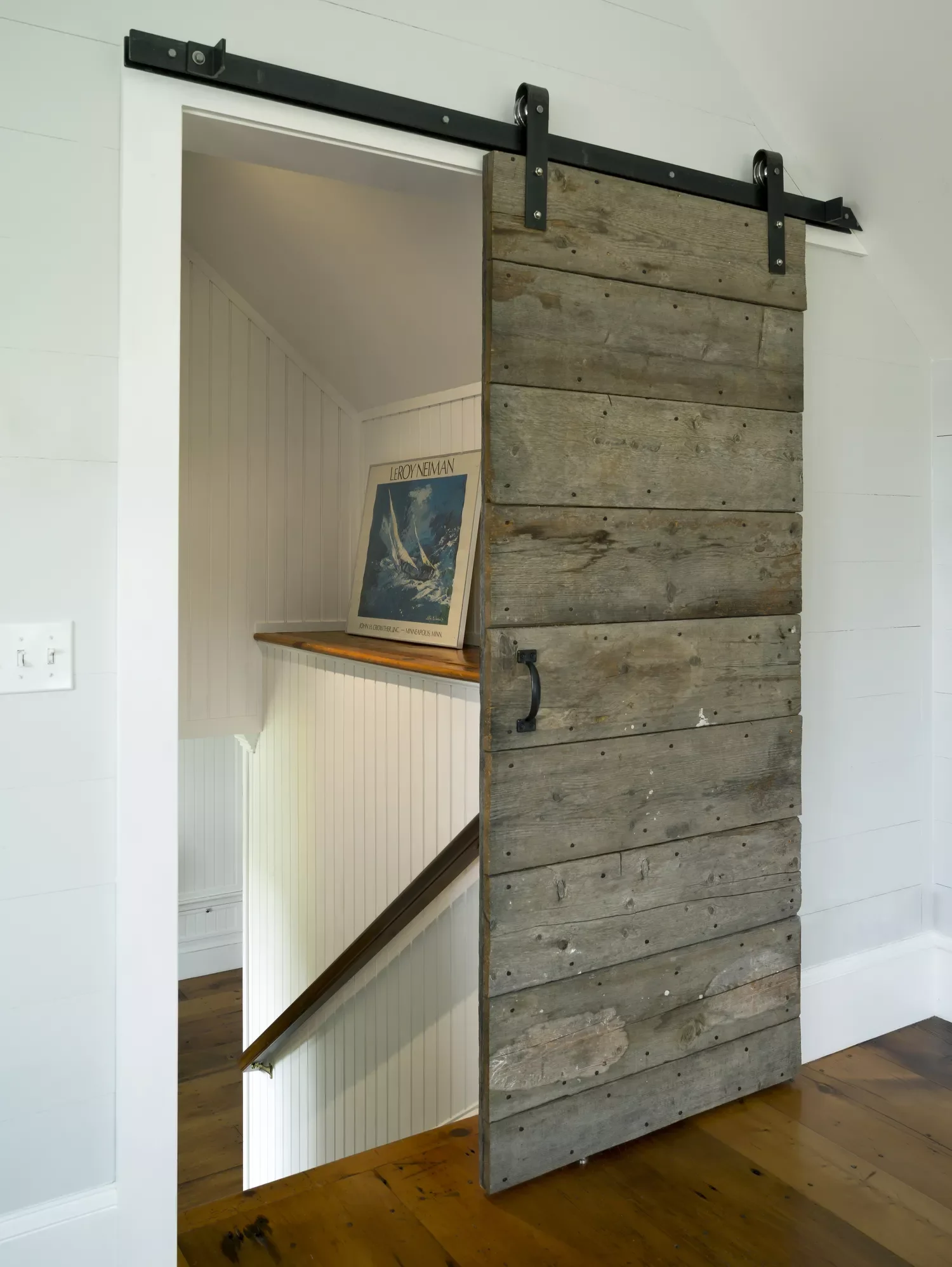 36 Coastal Home Decor Ideas That Transform Your Space Into a Seaside Sanctuary 29 Upcycle Sliding Doors