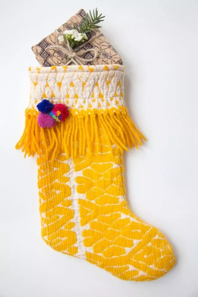 41 Creative DIY Christmas Stocking Ideas That Will Transform Your Holiday Decor 13 Upcycled Christmas Stockings