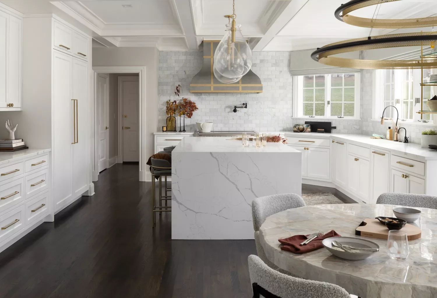 39 Fresh Modern Kitchen Ideas That Will Transform Your Space 13 Update Traditional Elements