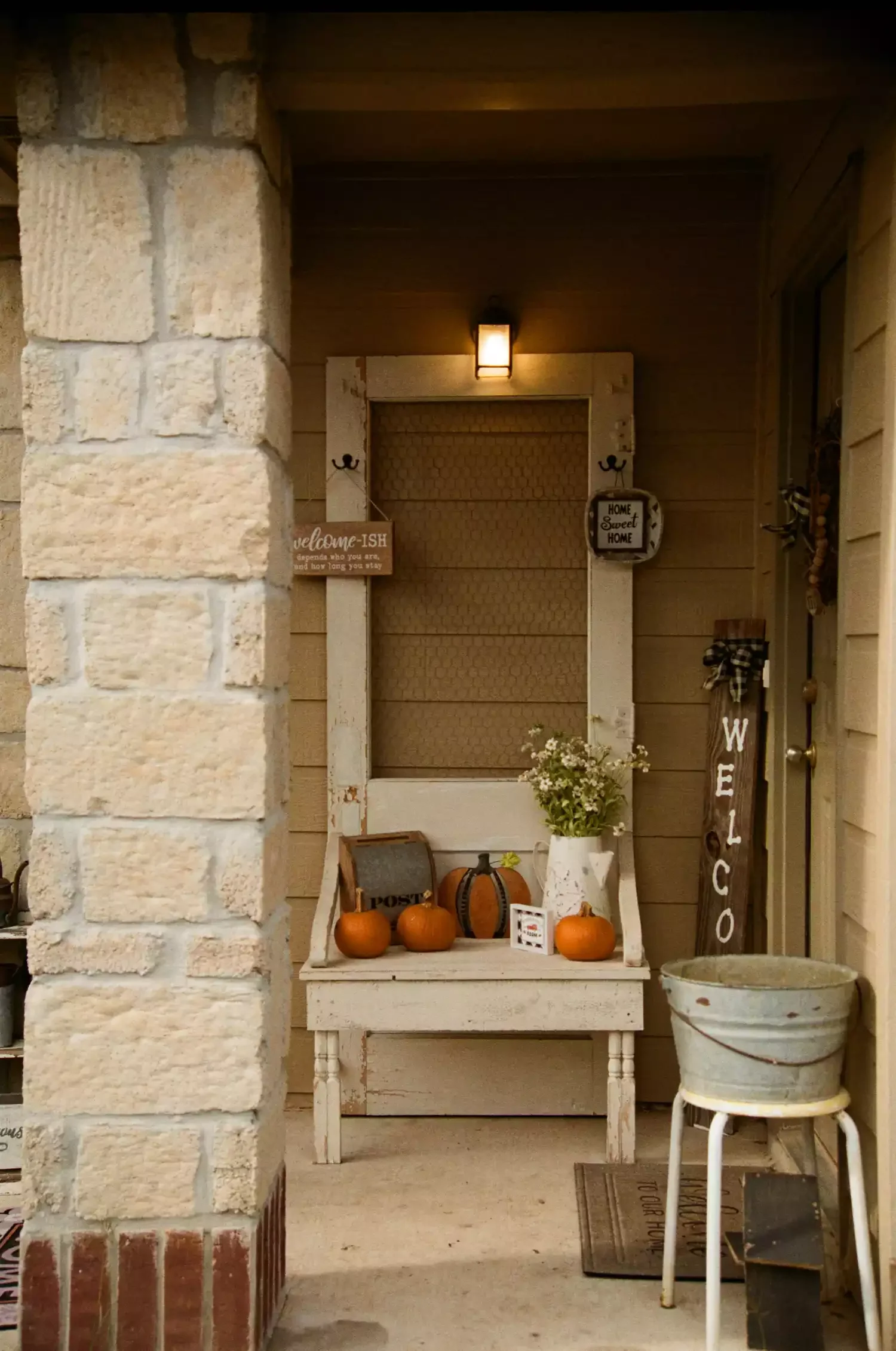 41 Beautiful Fall Outdoor Decorating Ideas to Transform Your Space This Season 41 Update Your Outdoor Benches