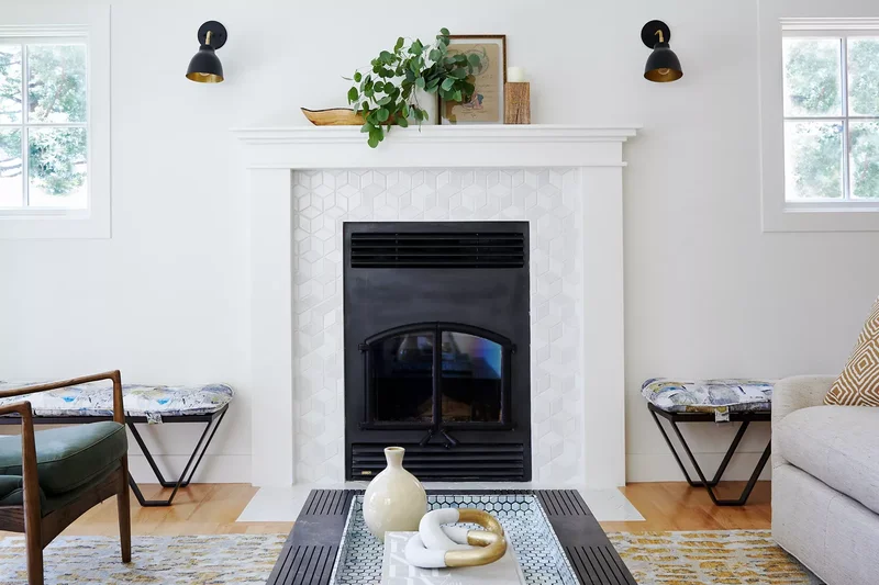 50 Beautiful Fireplace Ideas for Cozy, Elegant Spaces 3 Update an Existing Fireplace