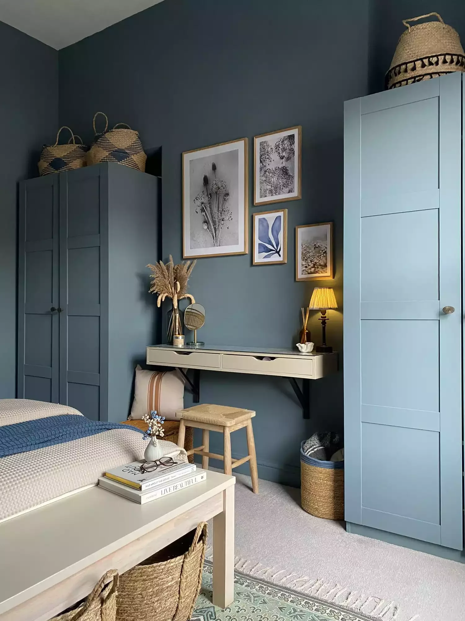 22 Creative Painted Furniture Ideas That Will Transform Your Home Decor 11 Update an IKEA Find