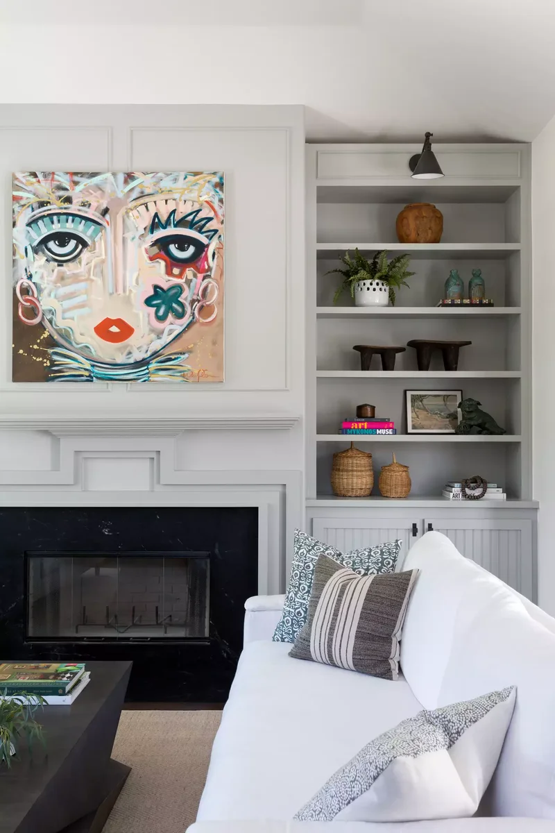 50 Beautiful Fireplace Ideas for Cozy, Elegant Spaces 49 Update the Classics