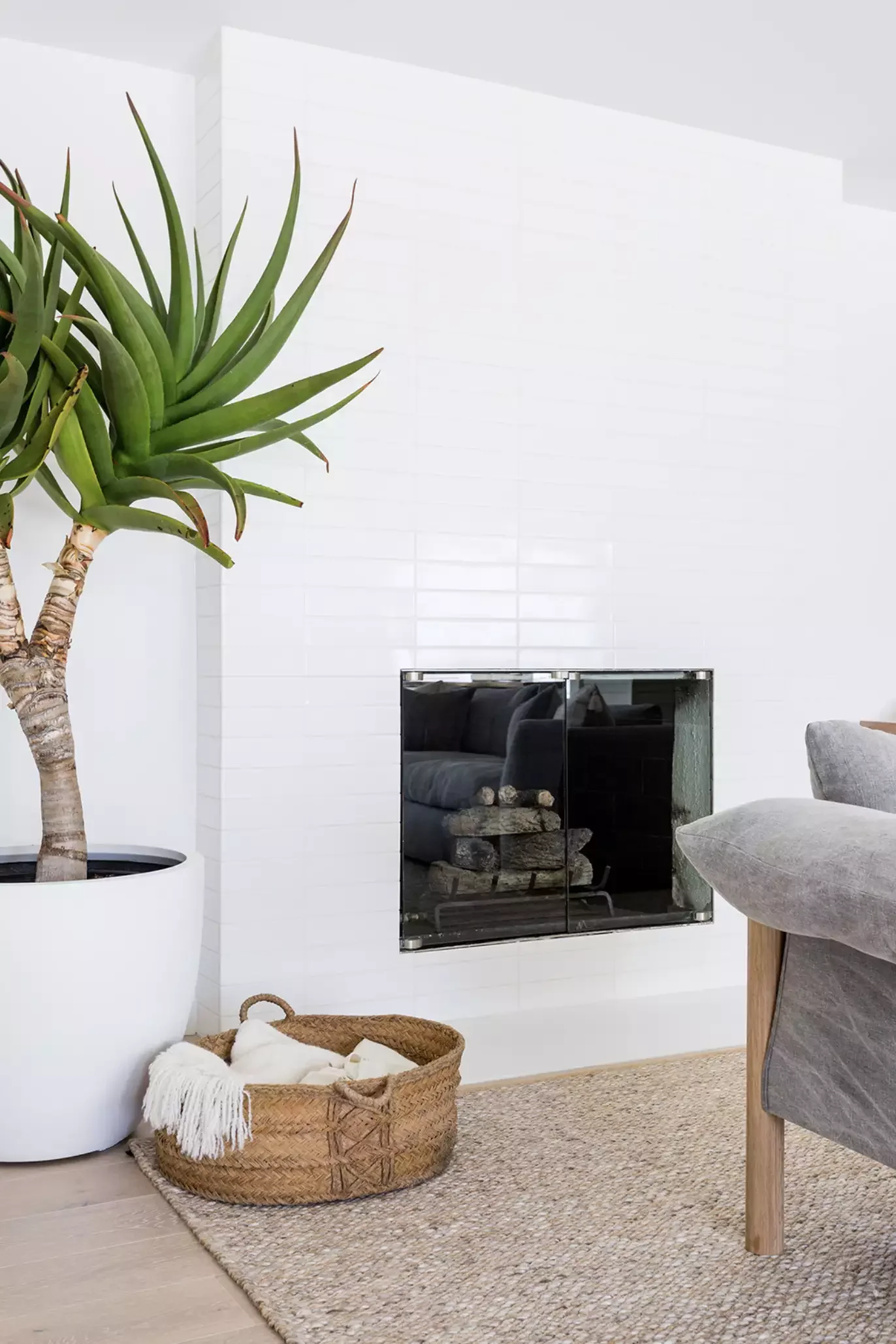 50 Contemporary Fireplace Designs That Will Transform Your Living Space 29 Update the Hearth