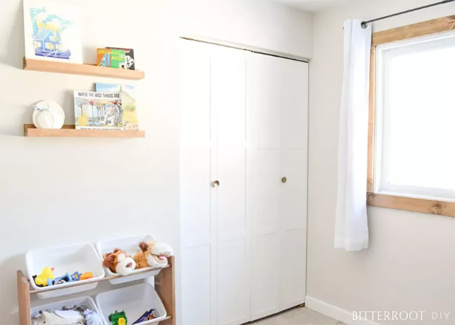26 Creative DIY Closet Door Makeovers That Transform Your Space 9 Updated Bifold Closet Doors