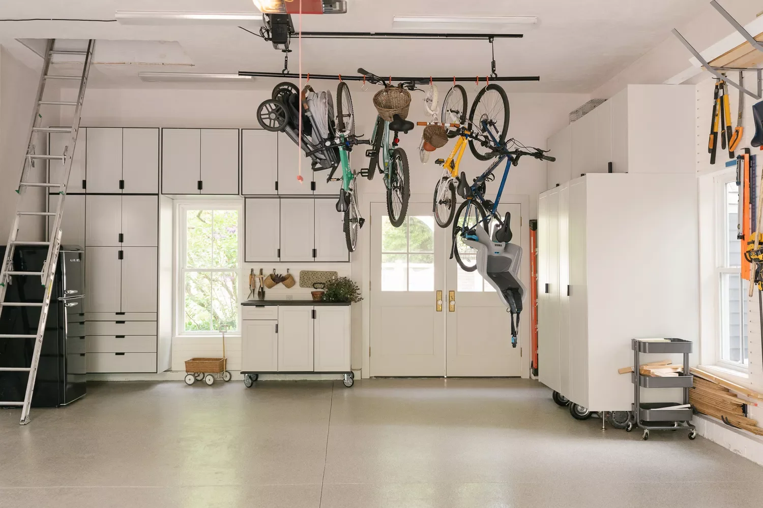 26 Creative Garage Makeover Ideas to Transform Your Space Inside and Out Upgrade Garage Lighting
