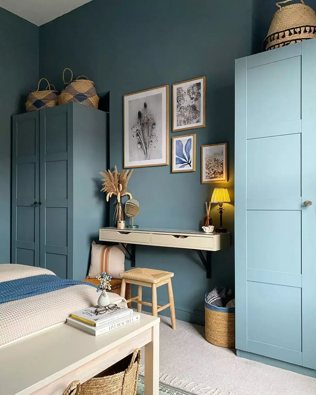 18 Affordable Bedroom Makeover Ideas You Can Start Today 13 Upgrade Your IKEA