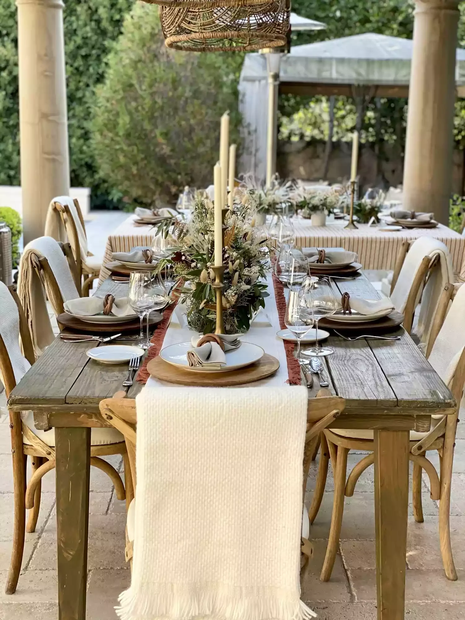 41 Beautiful Fall Outdoor Decorating Ideas to Transform Your Space This Season 4 Upgrade Your Outdoor Dining Area