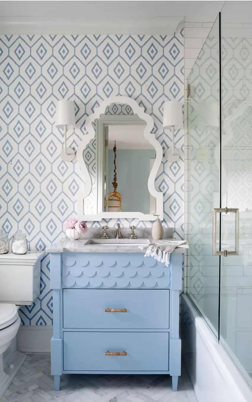 22 DIY Bathroom Makeover Ideas That Won't Break Your Budget 18 Upgrade Your Sconces