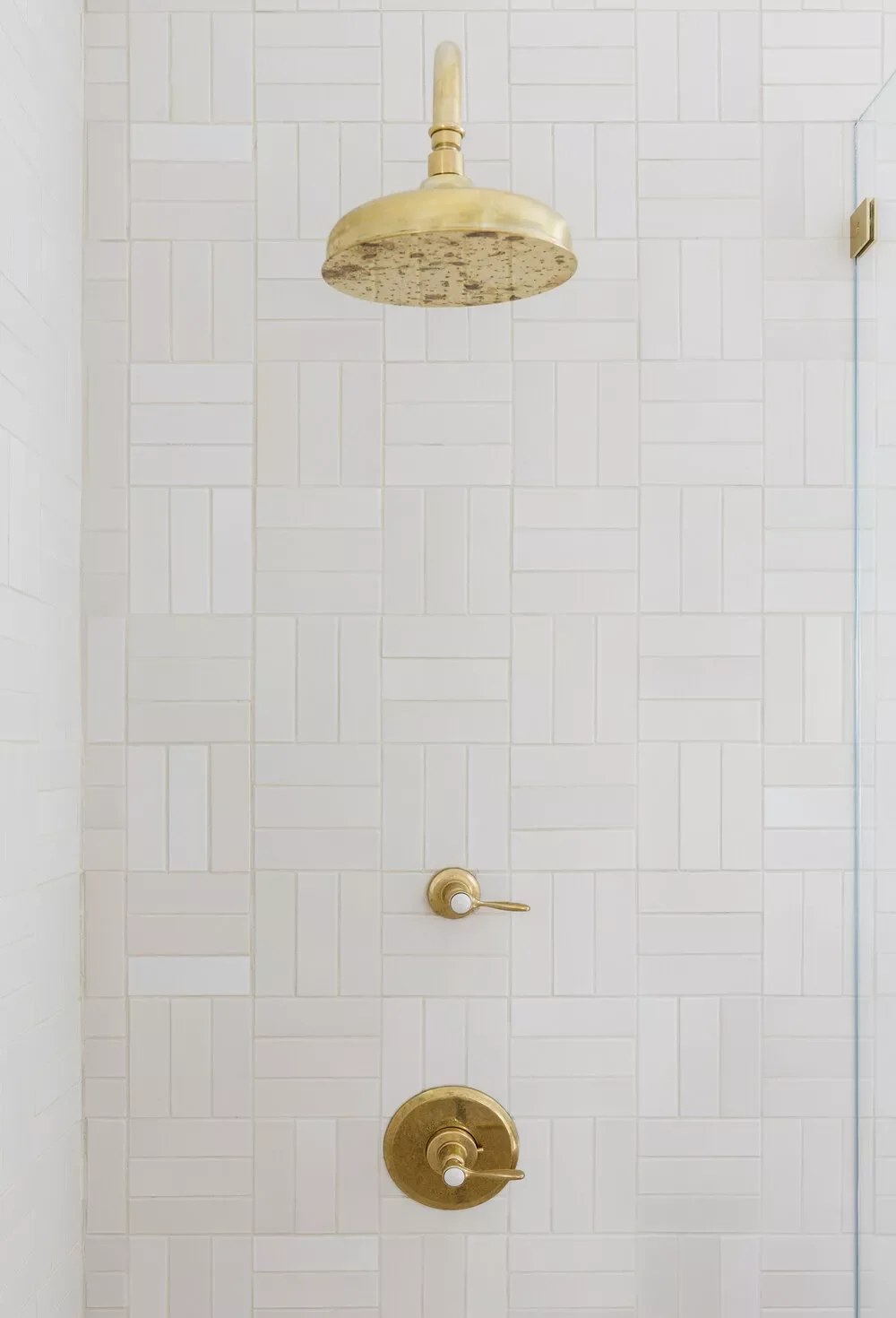 35 Stunning Shower Transformations That Will Elevate Your Bathroom 24 Upgrade Your Showerhead