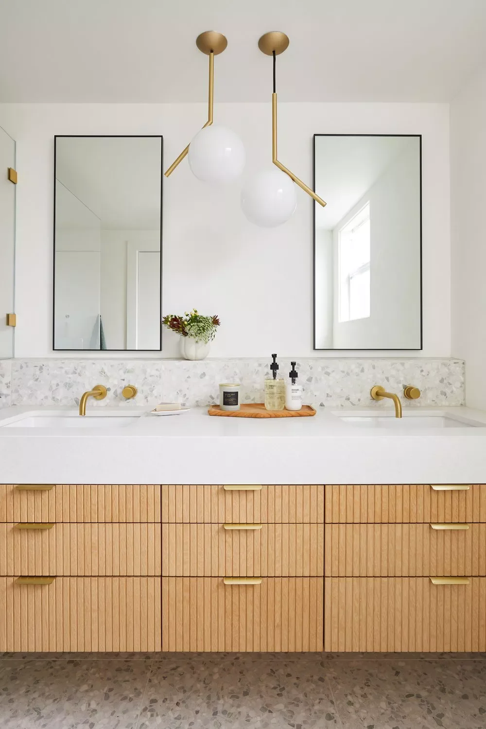 20 Budget-Friendly Ideas to Transform Your Small Bathroom 6 Upgrade Your Vanity