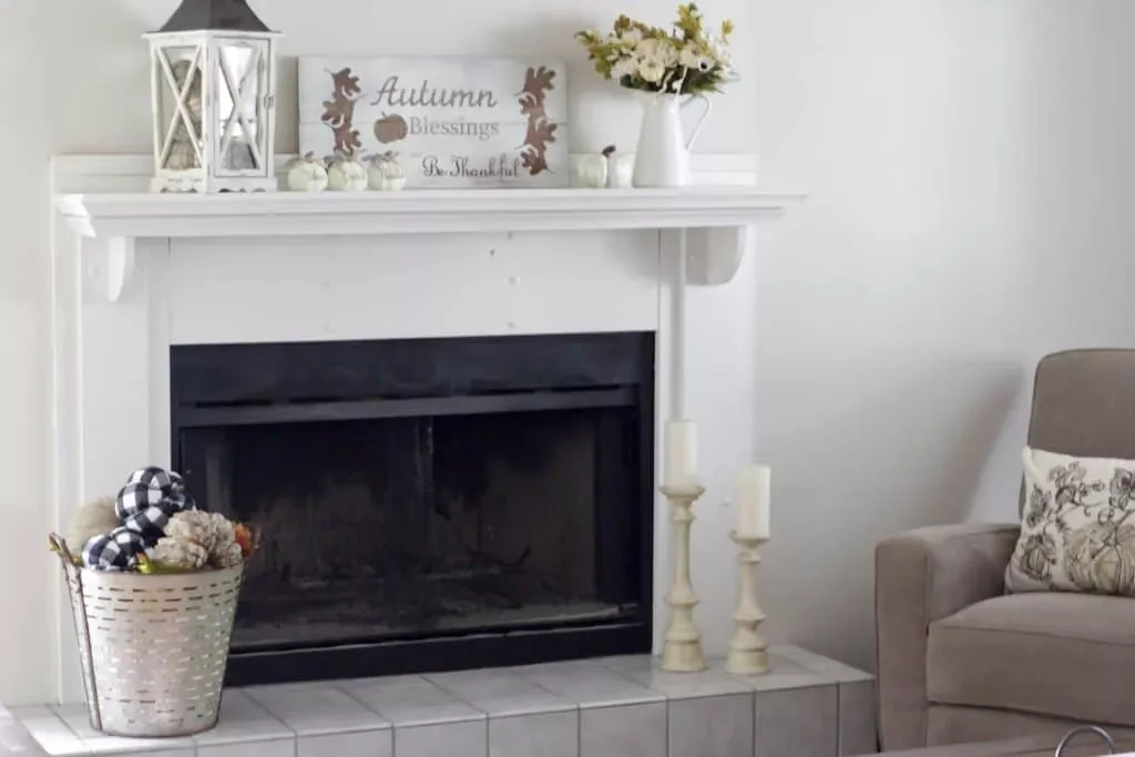 33 Cozy Farmhouse Fireplace Styling Ideas That Transform Your Living Space 26 Upgrade a Fireplace With Paint