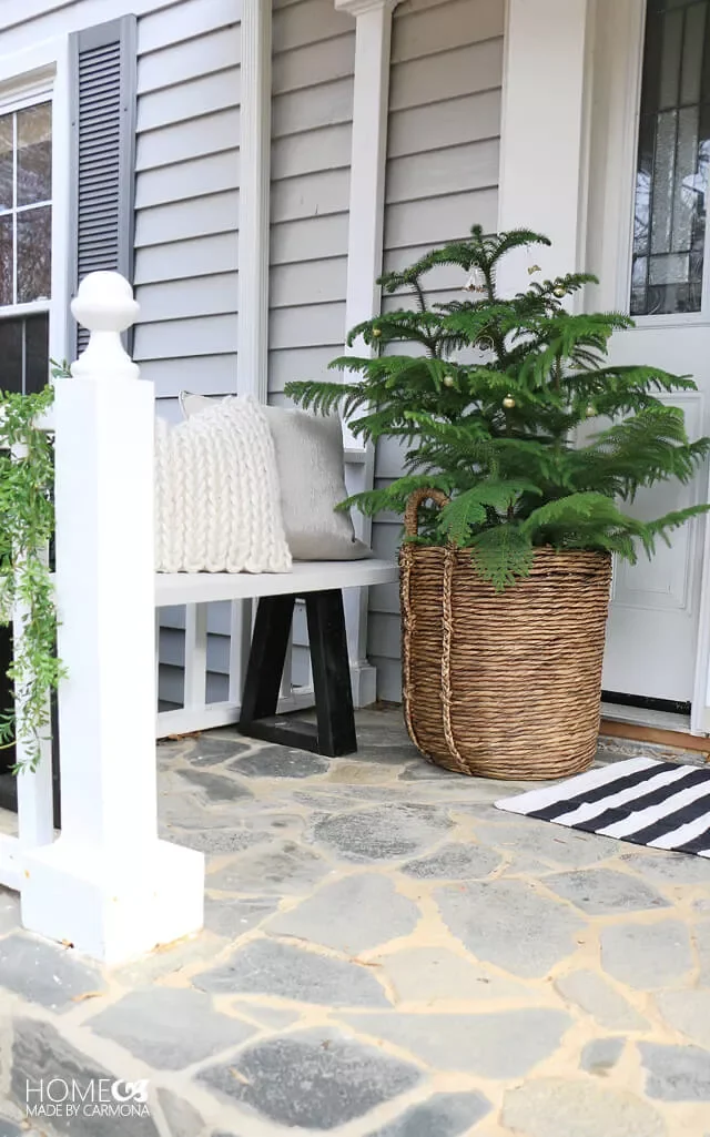 87 Home Decor Ideas That Transform Every Room Upgrade a Small Front Porch