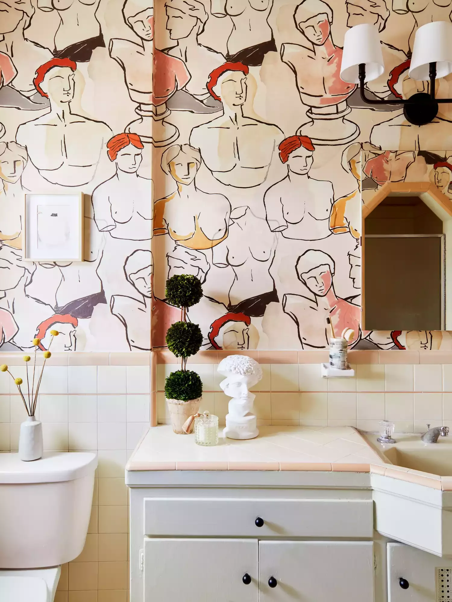 22 DIY Bathroom Makeover Ideas That Won't Break Your Budget 7 Upgrade the Vanity