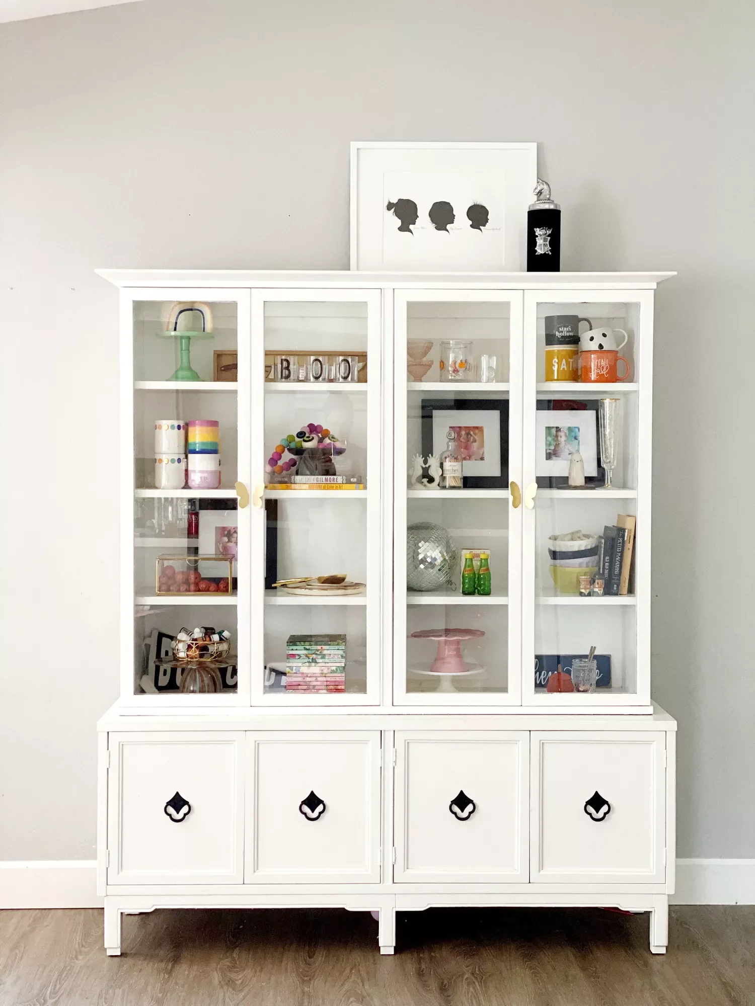 72 Budget-Friendly DIY Home Decor Ideas for Every Skill Level Upgraded Hutch