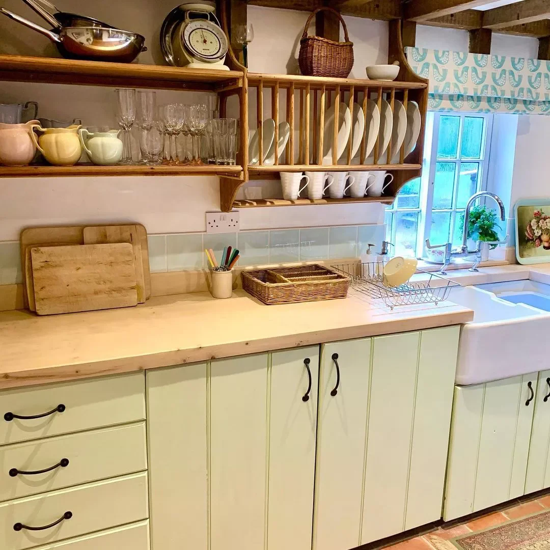 15 Rustic Kitchen Cabinet Ideas That'll Transform Your Cooking Space Upper Cabinet Alternative