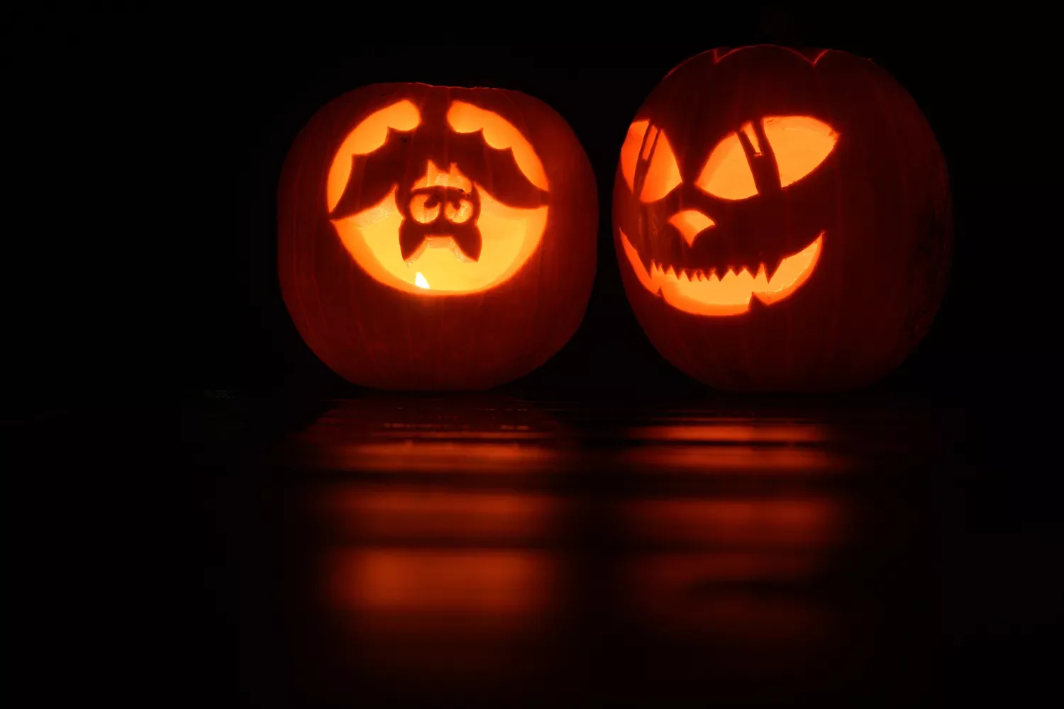 77 Creative Pumpkin Carving Ideas That'll Transform Your Fall Decorating Game 75 Upside Down Bat Pumpkin