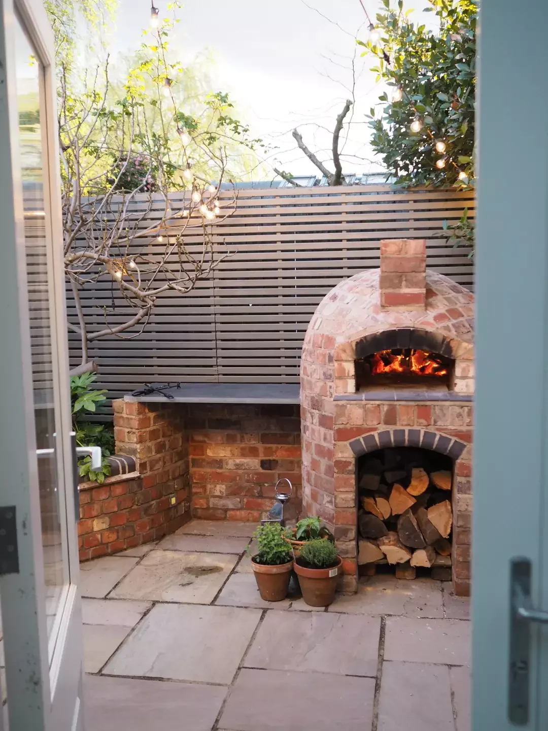 27 Creative Small Outdoor Kitchen Ideas That Transform Your Space 9 Urban Backyard Kitchen