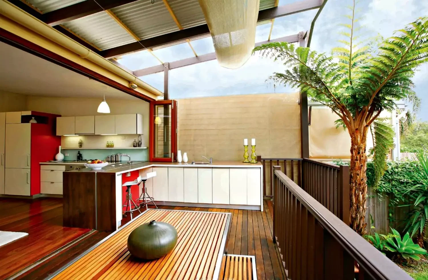 24 Stunning Covered Deck Ideas That Transform Your Outdoor Living Space 12 Use Affordable Materials