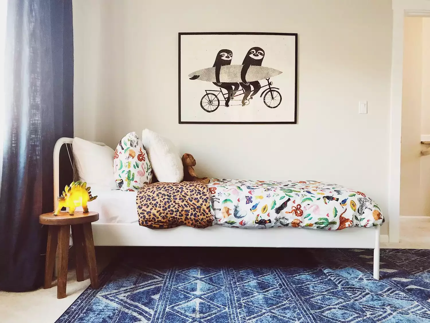 52 Amazing Boys' Bedroom Ideas That Will Make Parents Smile Too 31 Use Animal-Themed Accents