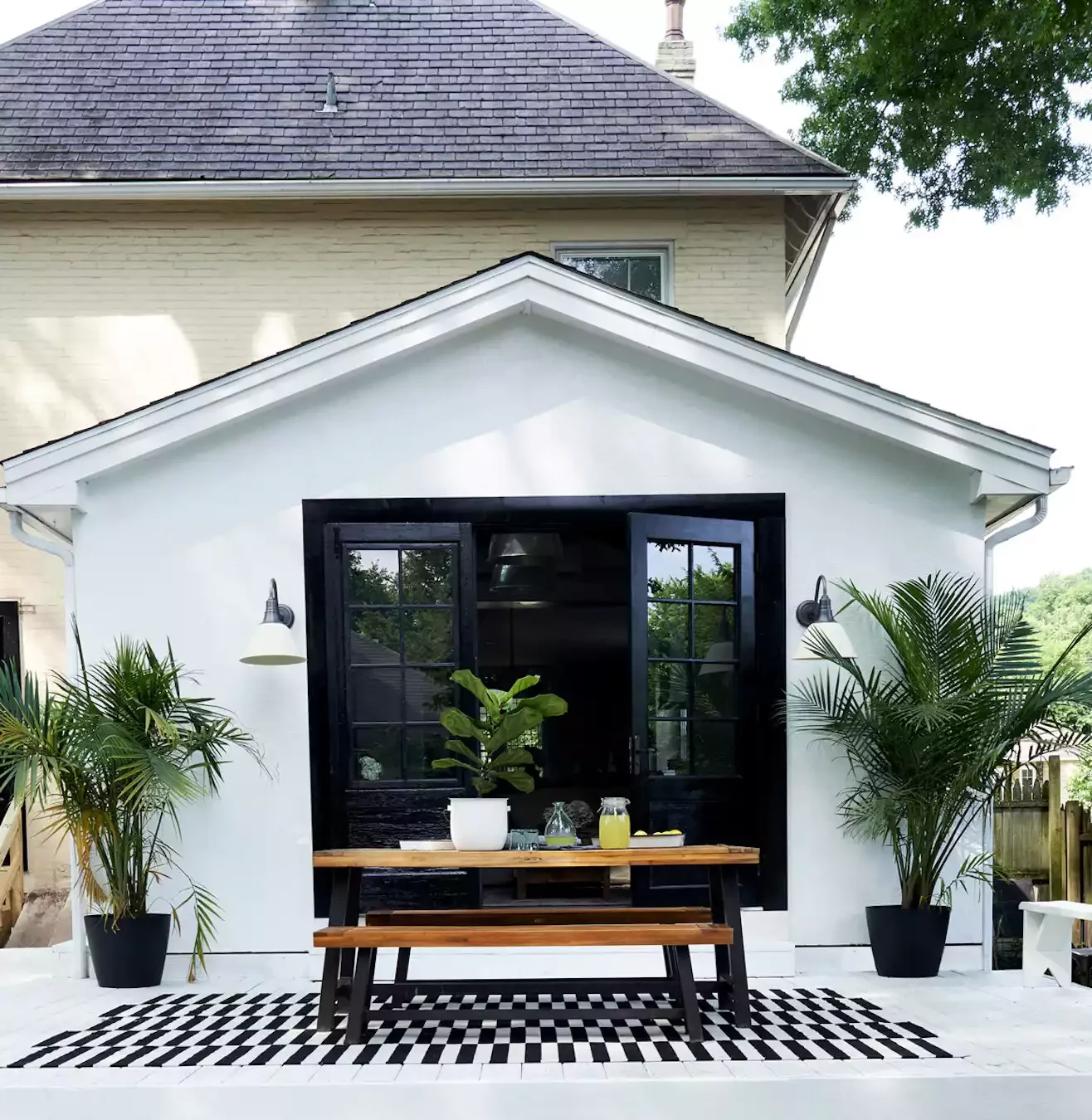 68 Stunning Patio Ideas That Will Transform Your Outdoor Space 10 Use Black and White