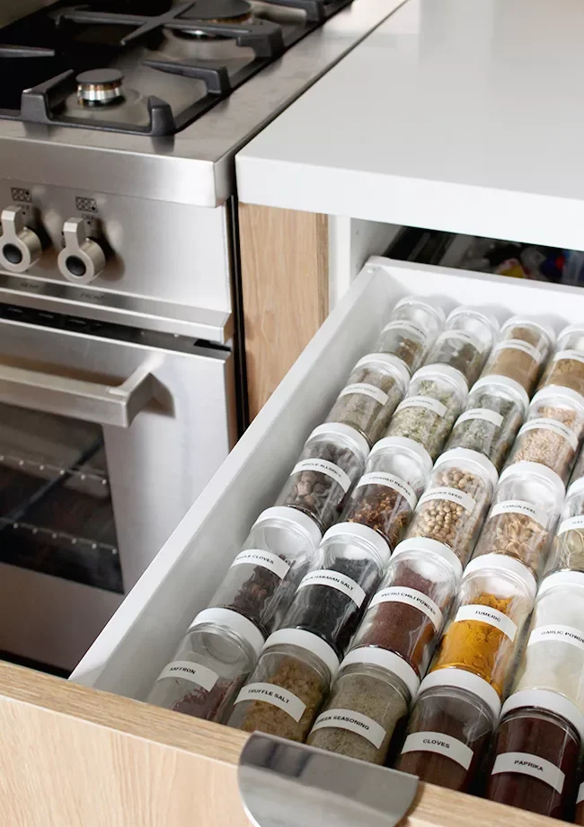 20 Creative Spice Organization Ideas That Will Transform Your Kitchen Use Clean Labels