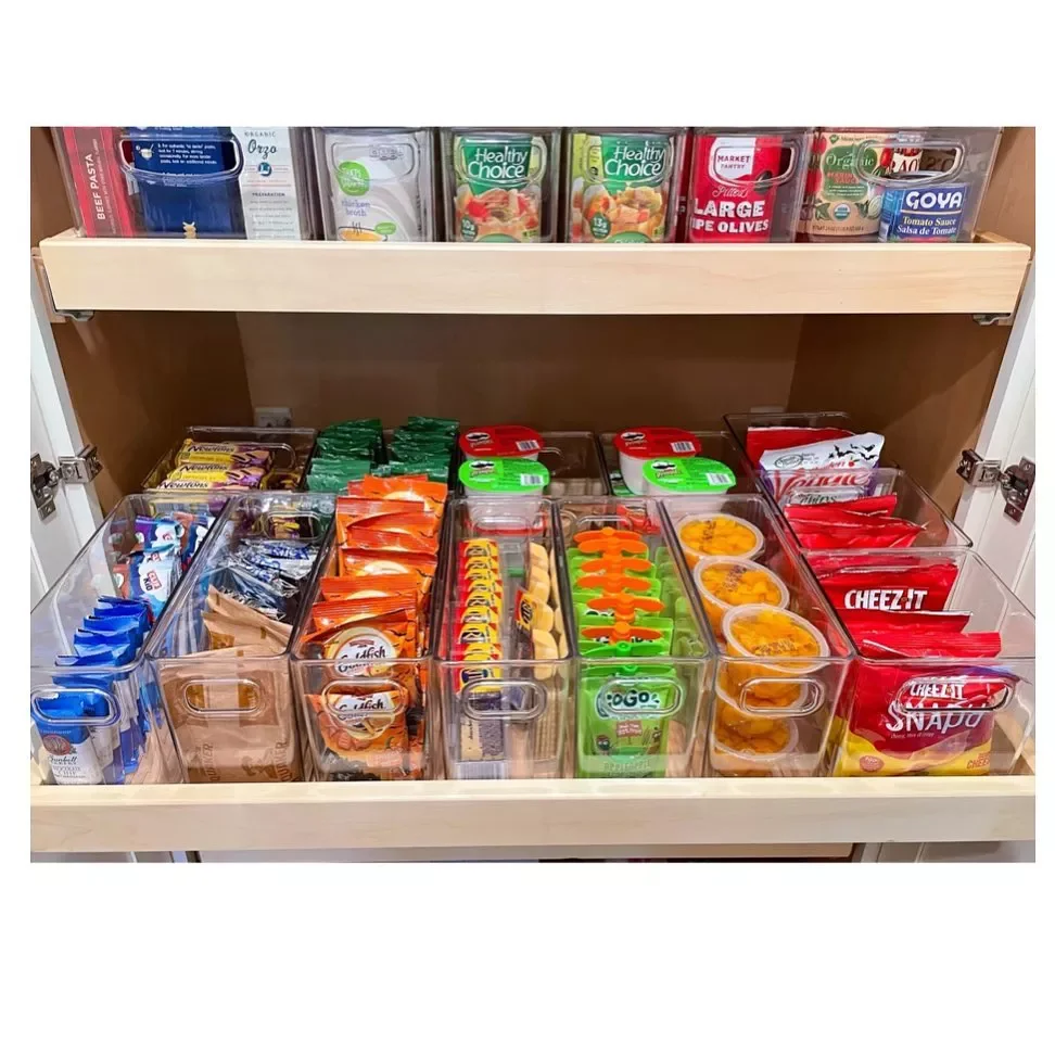 28 Kitchen Cabinet Organization Ideas That Will Transform Your Space Use Clear Cubbies for Kid