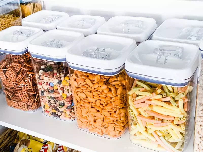 50 Brilliant Small Kitchen Storage Solutions That Will Transform Your Space Use Clear Pantry Storage
