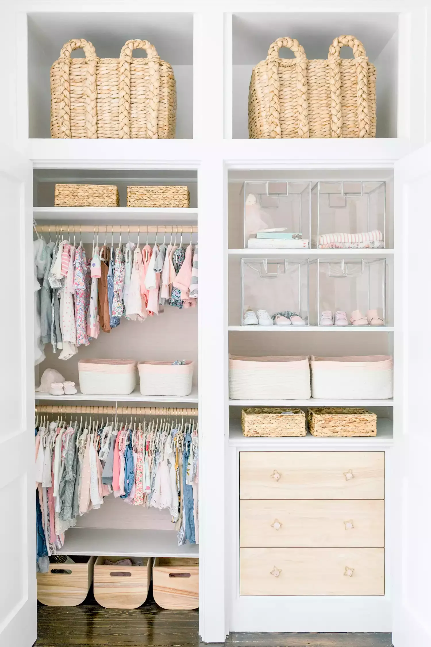 36 Smart Shoe Storage Solutions That Transform Cluttered Spaces Use Clear Storage Bins