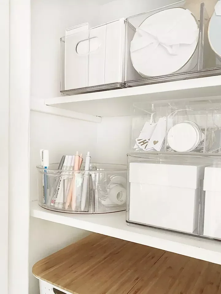 30 Brilliant Storage Solutions to Transform Your Small Apartment Use Clear Storage Containers
