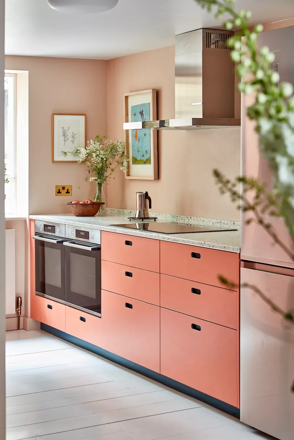 33 Creative Basement Kitchenette Ideas to Transform Your Lower Level 34 Use Colorful Cabinetry