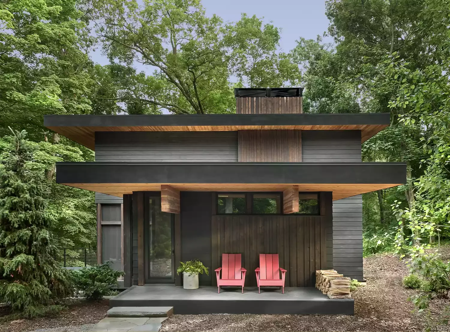 47 Stunning Small Front Porch Ideas That Transform Your Home's Curb Appeal 10 Use Colorful Seating