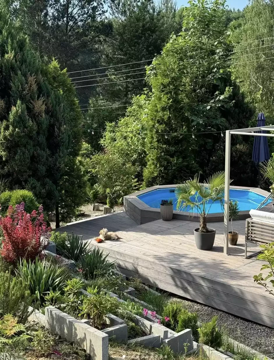 37 Stunning Flower Bed Designs That Will Transform Your Garden Use Concrete Dividers
