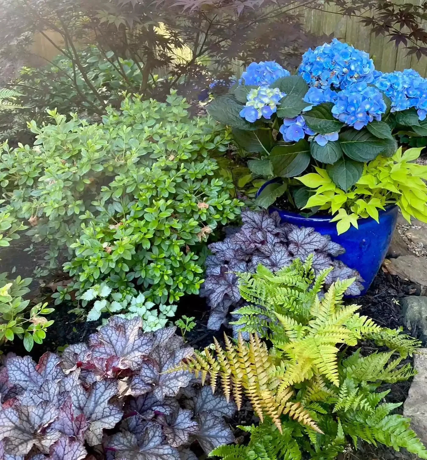 37 Stunning Flower Bed Designs That Will Transform Your Garden Use Containers to Add Color