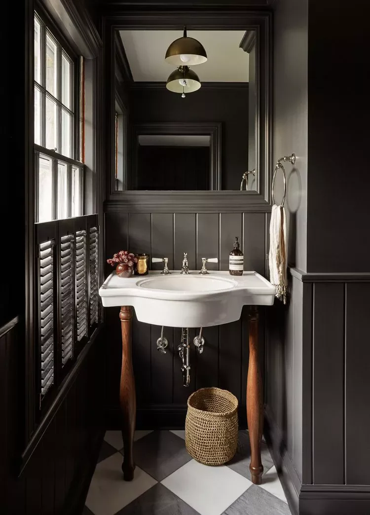 22 Stunning Bathroom Ceiling Designs That Will Transform Your Space 10 Use Contrasting Paint