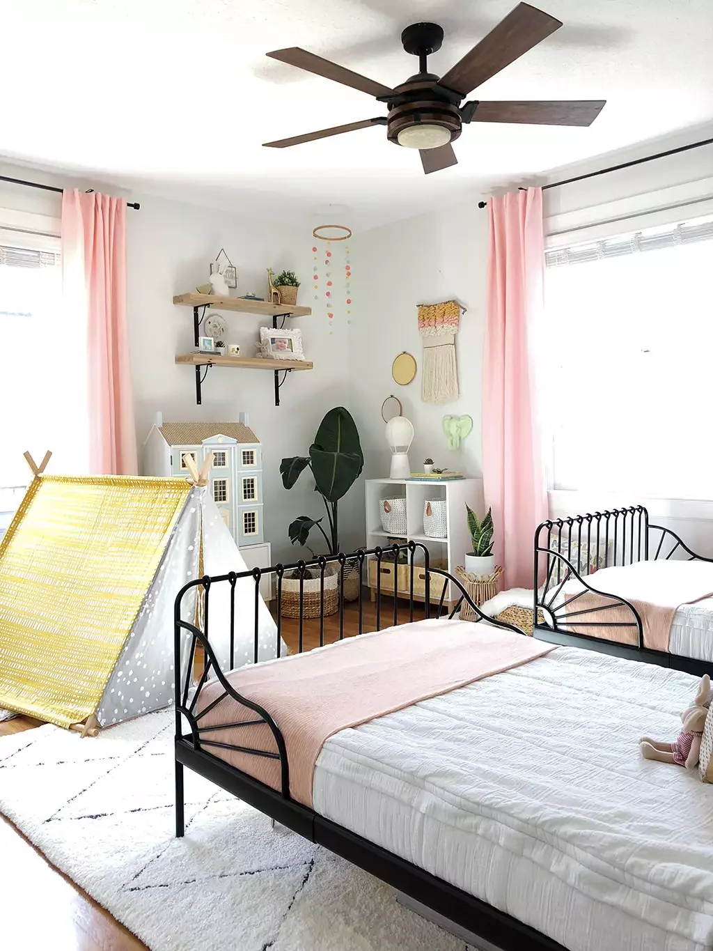20 Smart Bedroom Shelving Solutions That Transform Your Space Use Cubbies for Everything