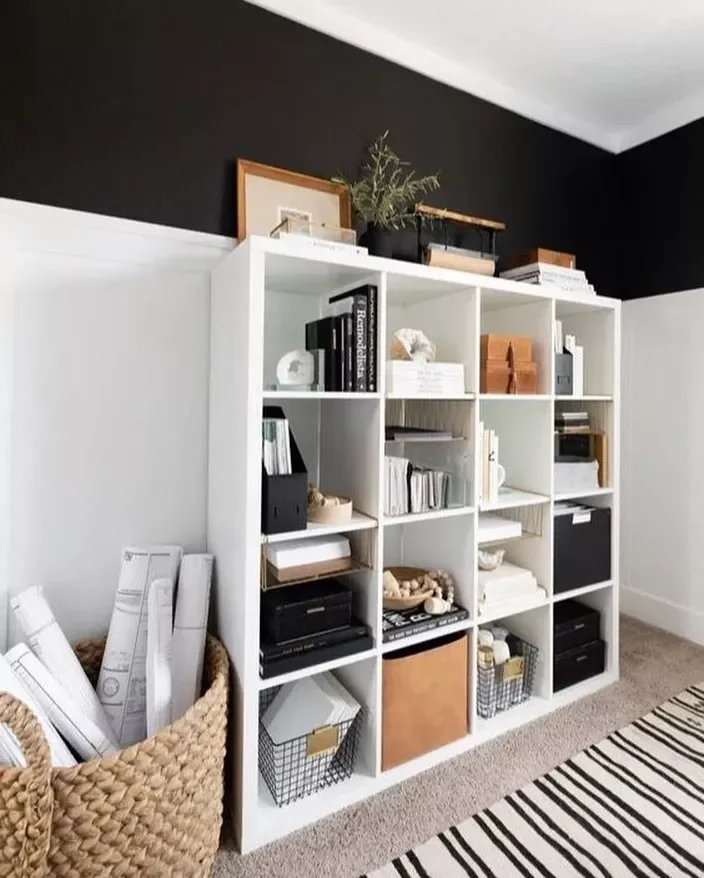 15 Creative Sewing Room Ideas to Transform Your Craft Space Use Cubby-Style Shelves