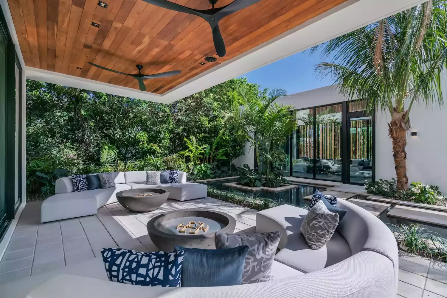 Use Curved Furniture