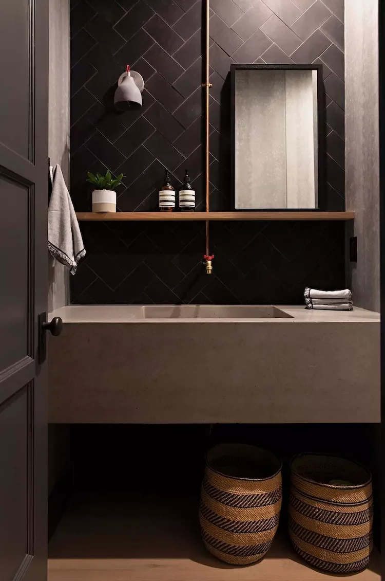 Use Decorative Baskets