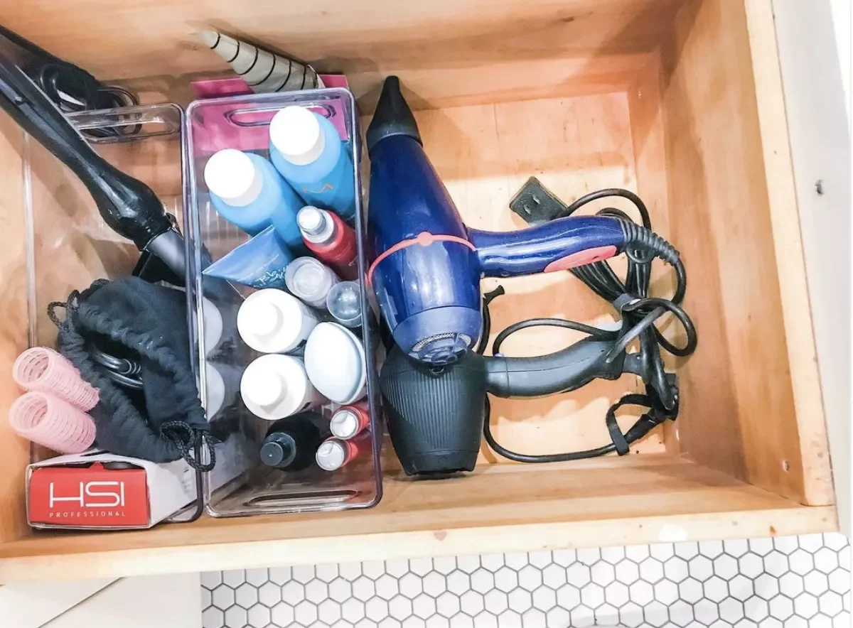 43 Smart Bathroom Storage Solutions That Maximize Every Inch Use Deep Drawers for Haircare