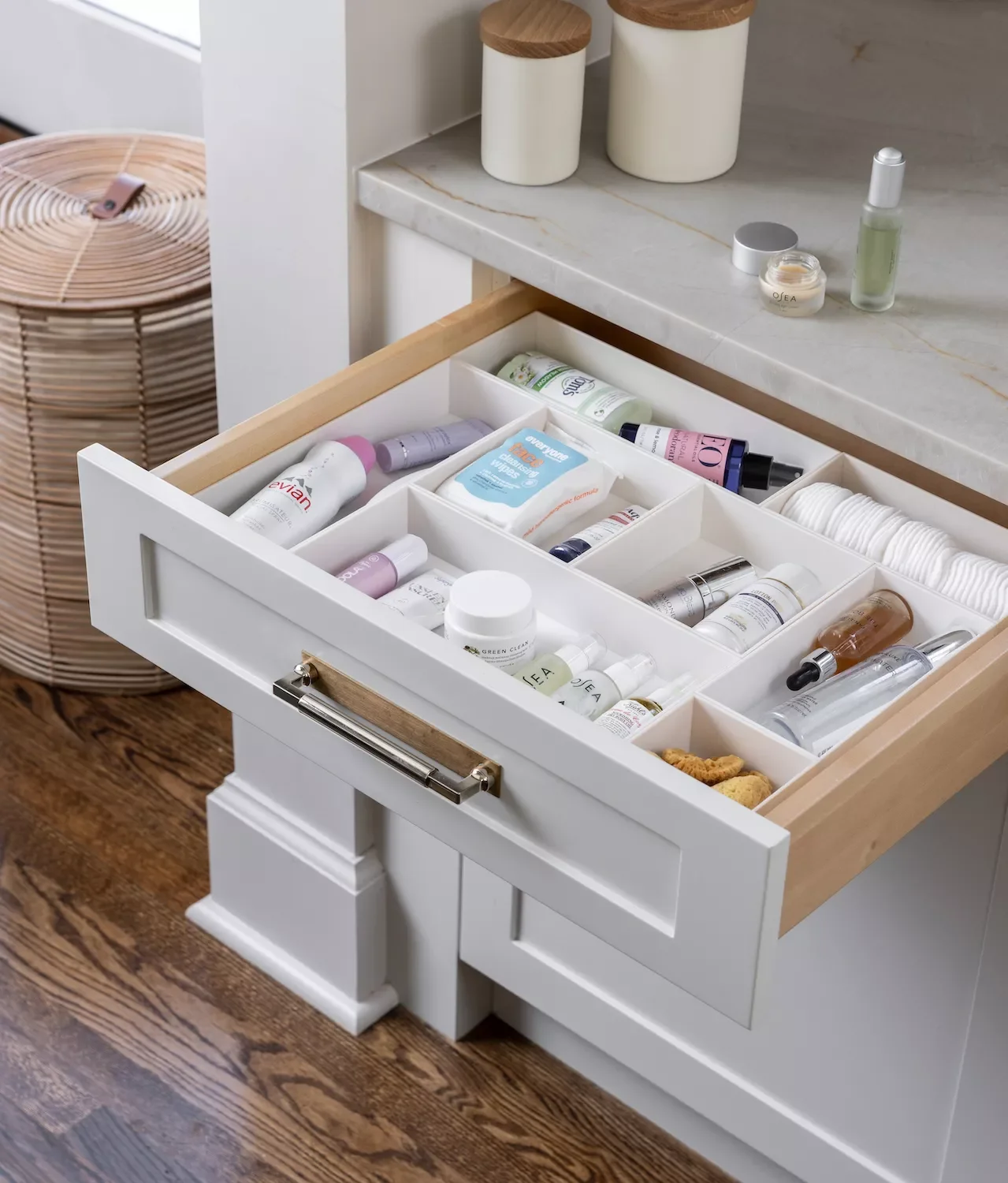 Use Drawer Organizers