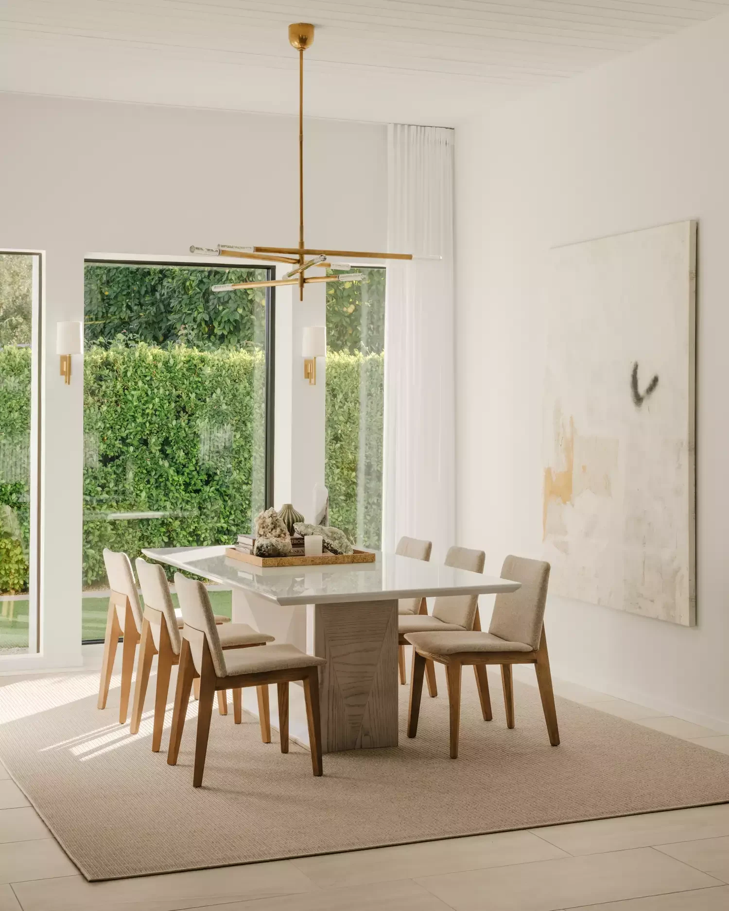34 Stunning Dining Table Styling Ideas for Every Day of the Year 18 Use Earthy Natural Elements