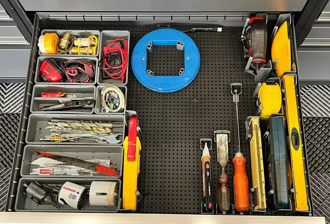 22 Smart Power Tool Organization Ideas That Transform Your Workshop Use Empty Space Near Power Tools