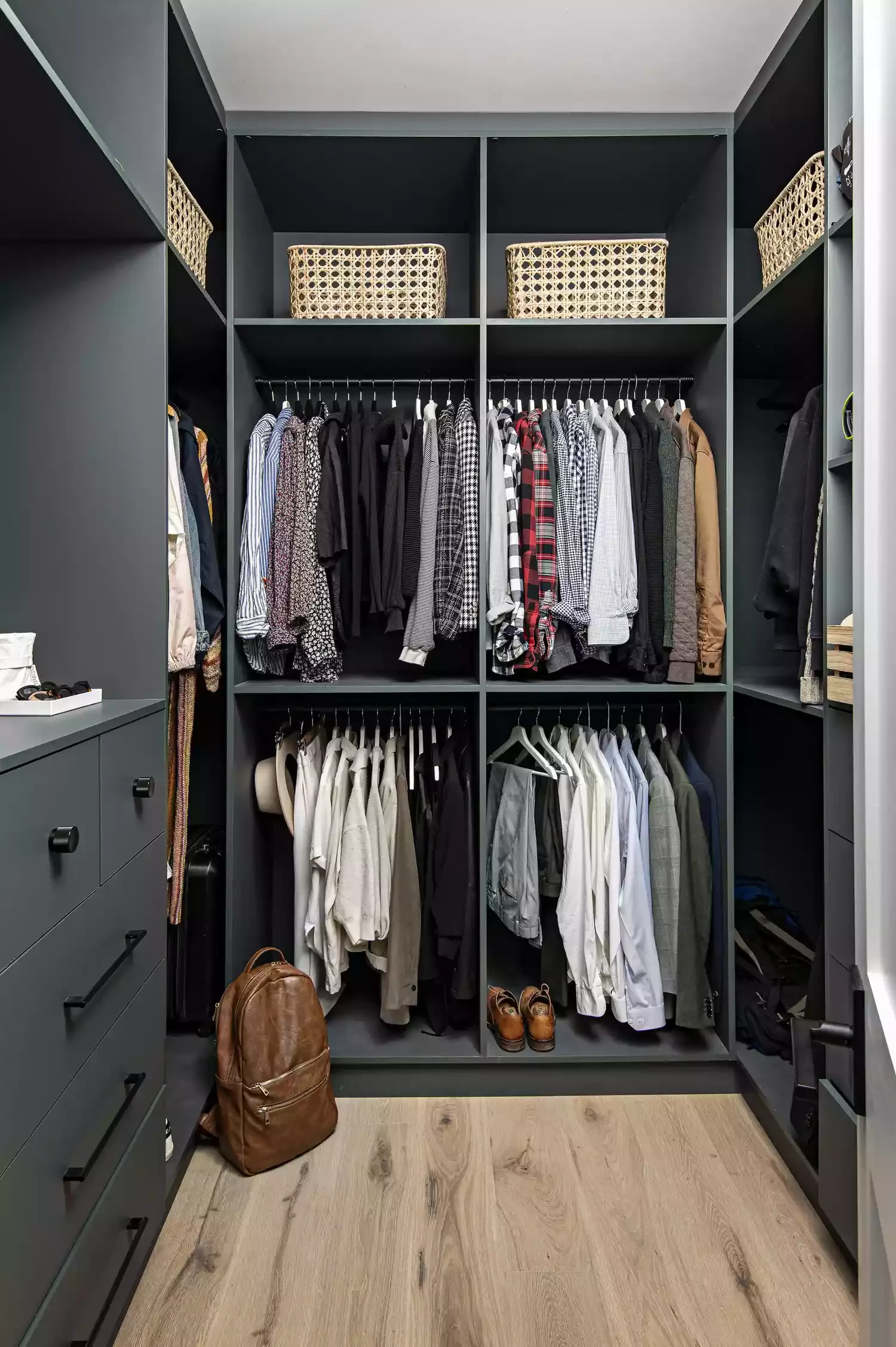 47 Smart Closet Solutions That Will Transform Your Storage Space Use Every Wall