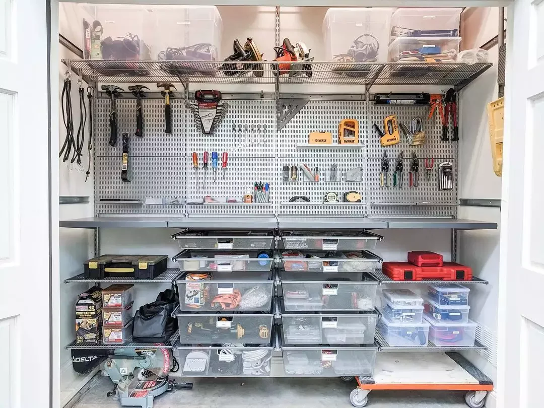 22 Smart Power Tool Organization Ideas That Transform Your Workshop Use Eye-Level Space