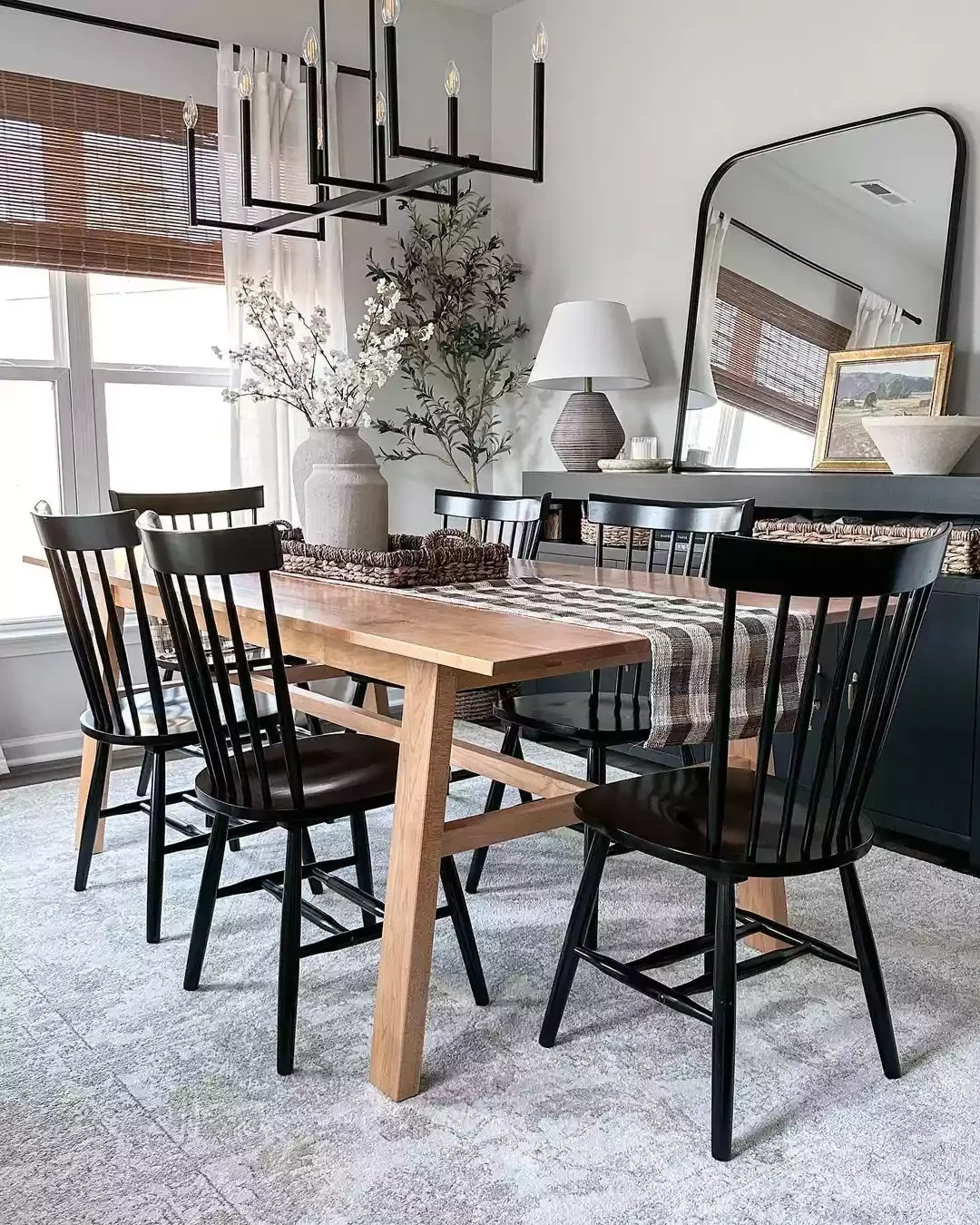 34 Stunning Dining Table Styling Ideas for Every Day of the Year 24 Use Farmhouse Elements