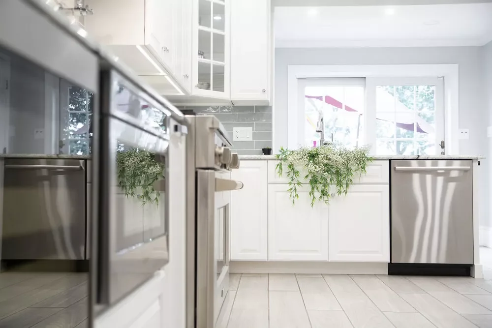 40 Stunning Kitchen Floor Tile Ideas That Will Transform Your Space 10 Use Faux Wood Tiles